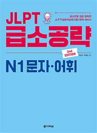 JLPT급소공략 N1 문자.어휘 - 2nd Edition (커버이미지)