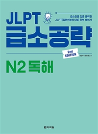 JLPT급소공략 N2 독해 - 2nd Edition (커버이미지)